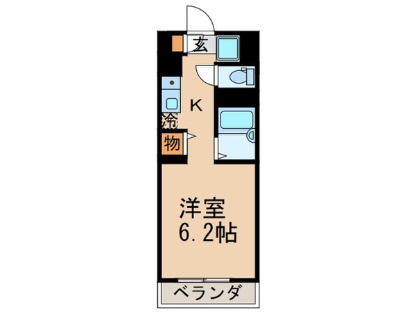 エトワール狛江の物件間取画像